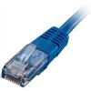 Cablenet CNL 100PK 3M C6 Bl UTP PVC 24AWG FMB cavo di rete Blu Cat6 U/UTP [UTP]