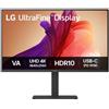 LG 32U720A-B.AEU Monitor PC 81,3 cm [32] 3840 x 2160 Pixel 4K Ultra HD LED Nero