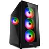Sharkoon TG5 Pro RGB Midi Tower Nero (Sharkoon TG5 PRO RGB - tower - ATX)
