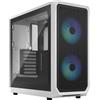 Fractal Design Focus 2 Midi Tower Bianco (FOCUS 2 RGB WHITE TG CASE)