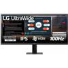 LG 29U511A Monitor 21:9 29 WFHD HDR 100Hz (LG LCD 29U511A-B 29 black)
