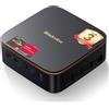 2026 MP20 Mini PC Win 11 Pro, AMD Ryzen 3300U, 16GB RAM 512GB M.2 SSD, Mini Desk