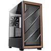 Antec 0-761345-10133-2 computer case Midi Tower Nero, Legno (Antec FLUX Mid Towe
