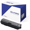 Gilford DT-FKTK1150C cartuccia toner Compatibile Nero (Gilford Toner Sort Tk-115