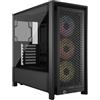 Corsair FRAME 4000D RS ARGB Midi Tower Nero (CORSAIR 4000D FRAME RS ARGB BLK MID