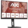 AOC E3 U27E3UF Monitor PC 68,6 cm [27] 3840 x 2160 Pixel 4K Ultra HD LED Nero (U