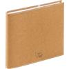 Quo Vadis 0141084Q Agenda ESECUTIVO Multilingua Anno 2026 Colore Marrone Formato 16x16cm Settimanale13 Mesi Dicembre-Dicembre Carta Riciclata Copertina in Materiale vegetale cellulosa naturale Nelies