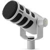 PodMic Microfono Dinamico di Qualità Broadcast con Supporto a Sbalzo Integrato