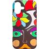 Philippe Seigle Custodia per iPhone 17 Philippe Seigle Potente Donna grassetta Colorato Arte Floreale Pop