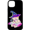 Urban Empyre Custodia per iPhone 15 Plus Bambino Strega Ragno Magia Incantesimo Tatuaggio Flash