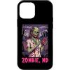 Halloween Glam Retro Vintage Comics Pop Custodia per iPhone 12 mini Zombie MD Undead Doctor Medicine Medical spaventoso horror da donna
