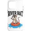 River Tubing Gifts for Women and Men Custodia per iPhone 16 Pro Tubi fluviali Fiume Galleggiante galleggiante Viaggio Fiume Tubing