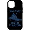 River Tubing Gifts for Women and Men Custodia per iPhone 12/12 Pro Tubi fluviali Fiume Galleggiante galleggiante Viaggio Fiume Tubing