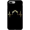 Milano Skylines per gli italiani e i tif Custodia per iPhone 7 Plus/8 Plus Milano Skyline Battito del Cuore L'Italia Amo Milano