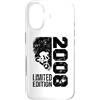 CLICK-HERE for more Mountain-Bikes Birth Custodia per iPhone 17 MTB Mountain-Bike Ciclista bici Nata nel 2008 Compleanno