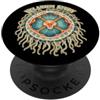 Jimbeels VELARIUM STUDY Campana Medusa Zoologia Marina PopSockets PopGrip Adesivo