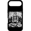 Dirty Paws Archive Animals 90s Vintage V Custodia per iPhone Air Grunge Rock Vintage Fumo Punk Ratto con Tatuaggi