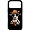 Vintage Goat Iced Coffee Funny Aesthetic Custodia per iPhone 17 Pro Max Goat Bere Caffè Ghiacciato Divertente Hipster Capra Occhiali Da Sole