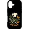 Cucina vegana di Christine-Krahl Custodia per iPhone 17 Vegan Cucina Vegetale Ricette Alimentazione Salutare