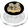 Jimbeels VELIGER STUDY Gasteropode Plancton Zoologia PopSockets PopGrip per MagSafe
