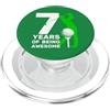COOL GOLF DESIGNS AND OUTFITS GOLFER 7 ANNI OF BEING AWESOME GOLF 7. COMPLEANNO PopSockets PopGrip per MagSafe