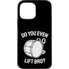 Marching Bass Drum Gifts Custodia per iPhone 13 Pro Max Banda musicale per grancassa Do You Even Lift Bro