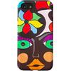 Philippe Seigle Custodia per iPhone SE (2020) / 7/8 Philippe Seigle Potente Donna grassetta Colorato Arte Floreale Pop