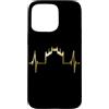 Milano Skylines per gli italiani e i tif Custodia per iPhone 15 Pro Max Milano Skyline Battito del Cuore L'Italia Amo Milano
