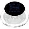 River Tubing Gifts for Women and Men Tubi fluviali Fiume Galleggiante galleggiante Viaggio Fiume Tubing PopSockets PopGrip per MagSafe