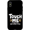 MMA Combattente Arti Marziali Sport Comb Custodia per iPhone X/XS Combattente MMA Arti Marziali Umorismo