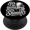 Cute Octopus Reading Book Lover Libraria Sir I Am Reading Shoosh Funny Octopus Book Reader Amante PopSockets PopGrip Adesivo