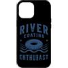 River Tubing Gifts for Women and Men Custodia per iPhone 12 Pro Max Tubi fluviali Fiume Galleggiante galleggiante Viaggio Fiume Tubing