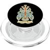 Jimbeels BRACHIOLARIA STUDY Larva Stella Marina Zoologia PopSockets PopGrip per MagSafe