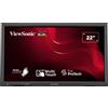 ViewSonic TD2223-2 22 VA Monitor, 1920 x 1080 Full HD, 75Hz, 6ms