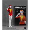Bandai Ufo Robot Goldrake Grendizer Maria Grace Fleed Polystone Statue 20CM Gon Nagai