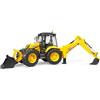 BRUDER 02454-SCALA 1:16-CARICATORE-ESCAVATORE ECO JCB 5CX-NUOVO-SIGILLATO