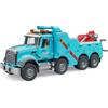 BRUDER 02831-SCALA1:16-CAMION DI RECUPERO E TRAINO MACK-NUOVO-SIGILLATO
