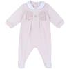 Chicco, Tutina Neonata, Tutina in Morbido e Leggero Tessuto, con Comoda Apertura sulla Schiena, Ideale per la Primavera e l'Autunno, Designed in Italy, Abbigliamento Neonata 0-24 Mesi