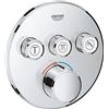 Grohe 29146000 Miscelatore Monocomando, Cromo, 3 Vie