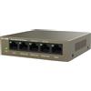 IP-COM Rete - Router Poe 5 Porte Gestito Da Cloud, M20-poe