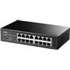 CUDY Rete - Switch 16 Porte Gigabit Web Managed, Gs1016e