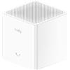 CUDY Rete - Sistema Wi-fi Mesh Ac1200 Dual Band Per Tutta La Casa, M1200 1pz