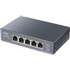 CUDY Rete - Switch Con 5 Porte 2.5g Ethernet Custodia In Metallo, Hs105