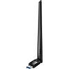 CUDY Rete - Adattatore Usb 2.0 Dual Band Wi-fi 6 E Bluetooth 5.4 Ax900 Nero