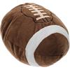 HANABASS Cuscino Di Peluche Forma Di Pallone Da Calcio Morbido e Confortevole Decorazione Per Camera Da Letto e Soggiorno Come Giocattolo Per Ragazzo