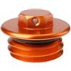 YINETTECH Tappo di riempimento dell'olio in alluminio CNC per moto, arancione, compatibile con KTM 125 250 300 350 450-530
