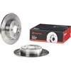 Brembo 08.B601.10 - Disco Freno Posteriore - Set di 2 dischi