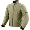 REV'IT! Revit Shade 2 H2O impermeabile Giacca tessile moto, verde, 3XL
