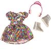 I'm a wow never enough glitter box per bambola i'm a girly 35 cm