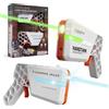 Sharper Image Set blaster laser duo sharper image® - gioco multi-squadra, luci e suoni, 2 modalità di fuoco